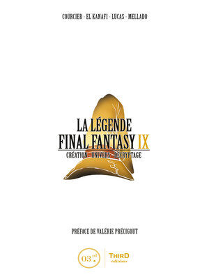 cover image of La Légende Final Fantasy IX